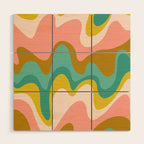 Summer Splash Wood Wall Art Gallery Image 1