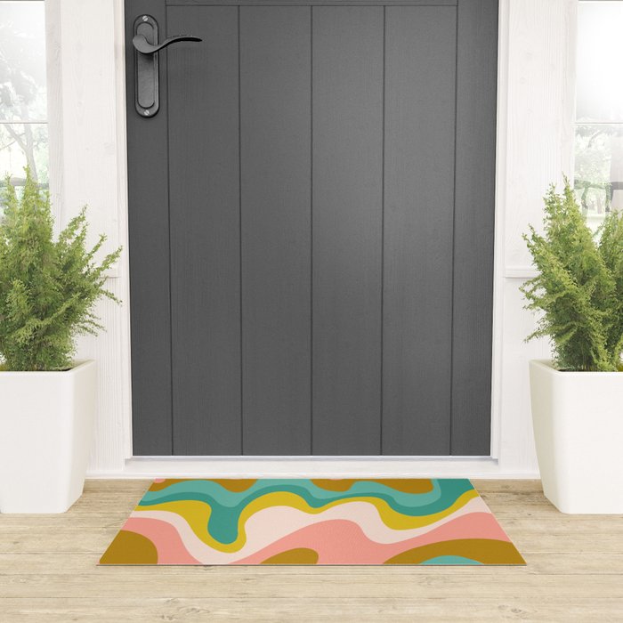 Summer Splash Welcome Mat Gallery Image 3