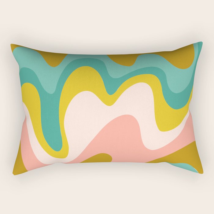 Summer Splash Rectangular Pillow Gallery Image 2