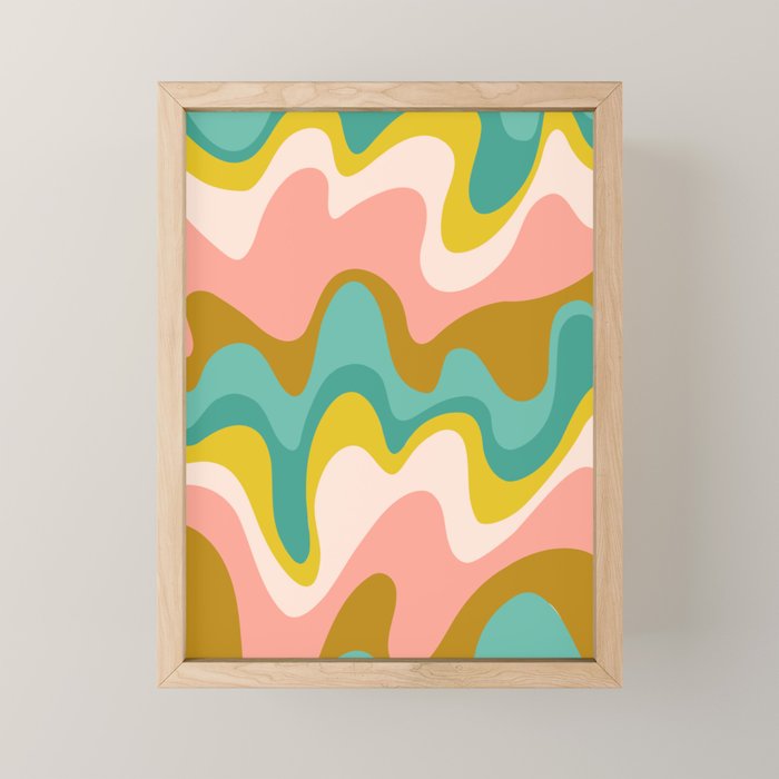 Summer Splash Mini Art Print Gallery Image 1