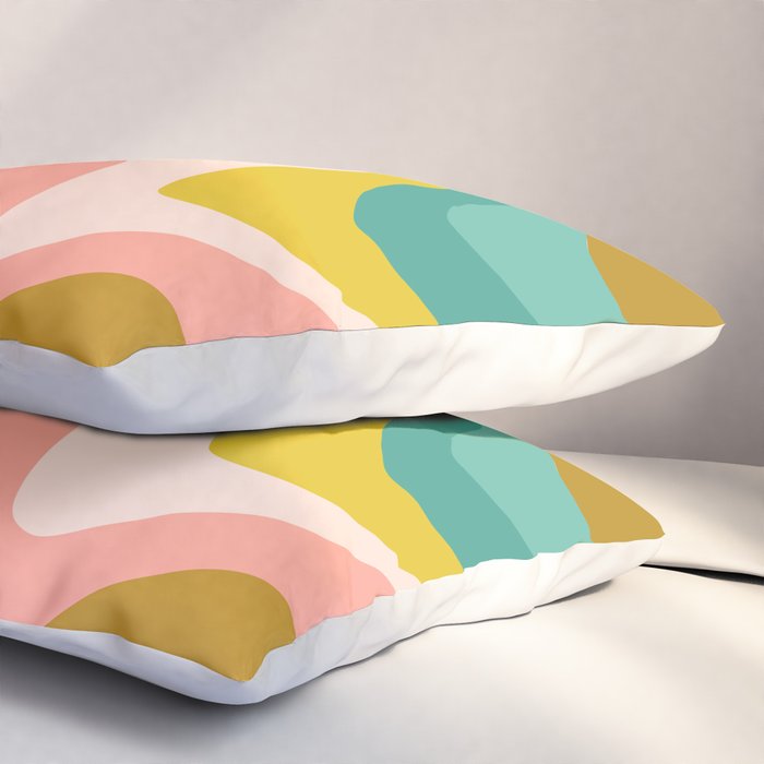 Summer Splash Pillow Sham Gallery Image 3
