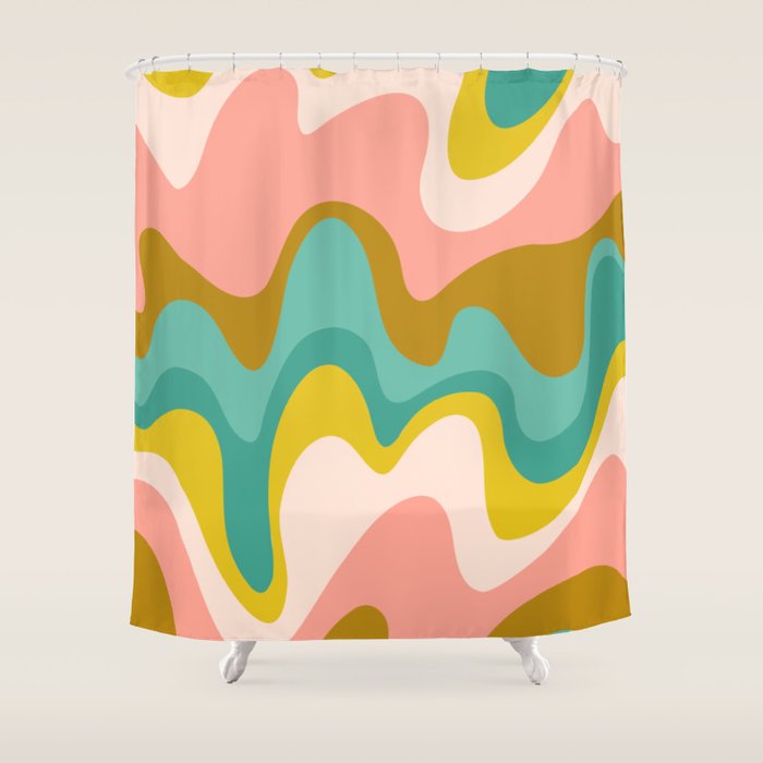 Summer Splash Shower Curtain Gallery Image 1