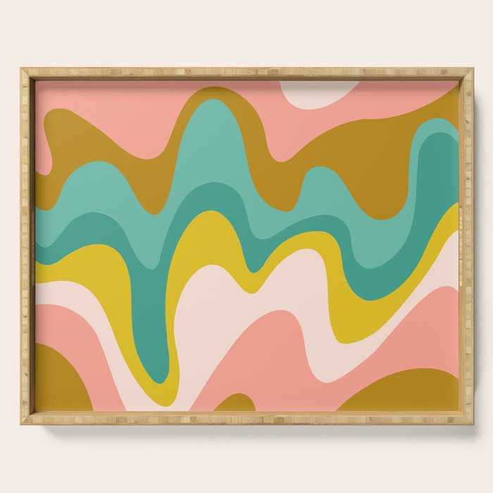 Summer Splash Serving Tray Gallery Image 1