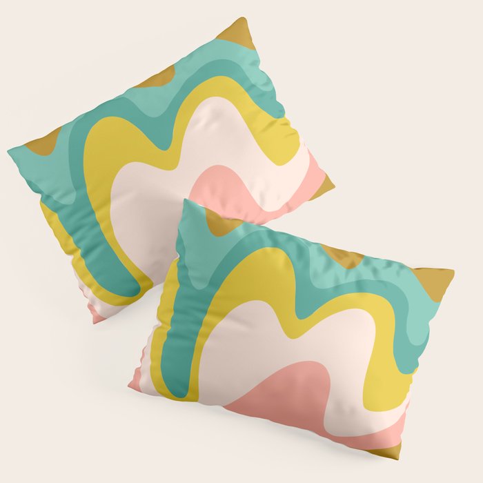 Summer Splash Pillow Sham Gallery Image 1