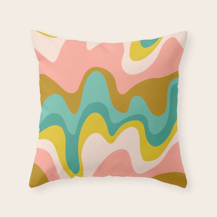 Summer Splash Throw Pillow Gallery Image 6