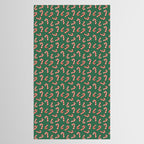 Candy Canes - Green Tablecloth Gallery Image 2