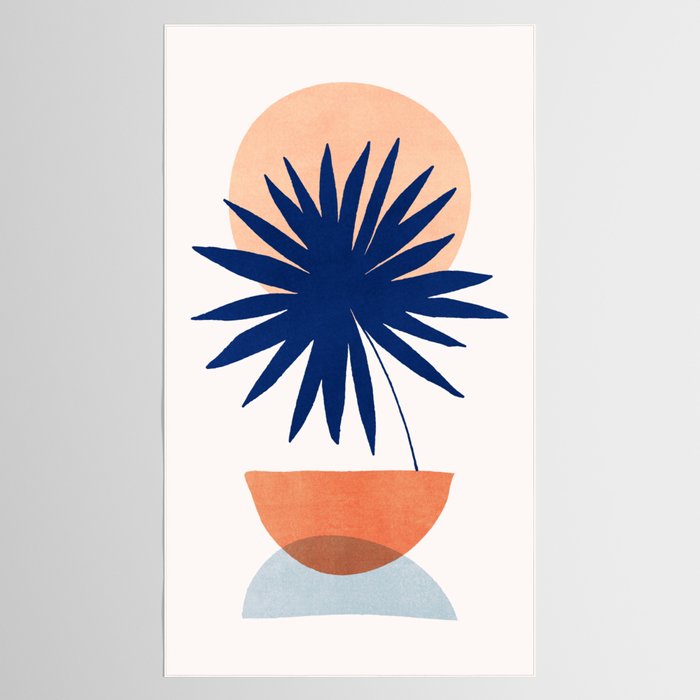 Islands in The Sun / Abstract Shapes Tablecloth Gallery Image 2