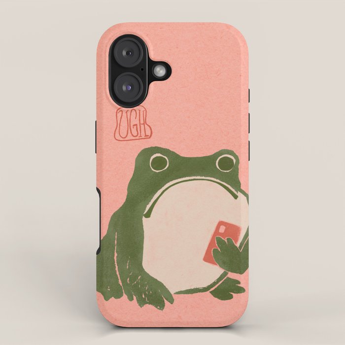 Ugh Matsumoto Hoji Frog iPhone Case Gallery Image 1