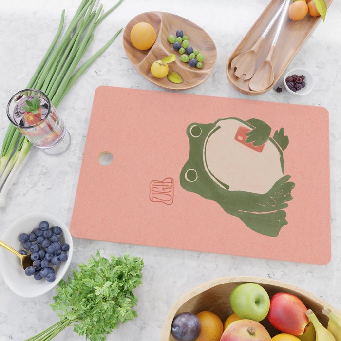 Ugh Matsumoto Hoji Frog Cutting Board Gallery Image 2