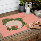 Ugh Matsumoto Hoji Frog Outdoor Rug Gallery Image 2