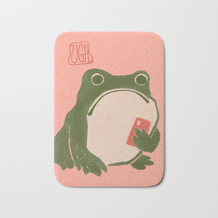 Ugh Matsumoto Hoji Frog Bath Mat Gallery Image 1