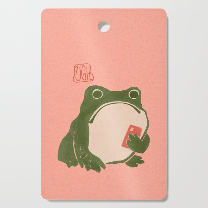 Ugh Matsumoto Hoji Frog Cutting Board Gallery Image 1