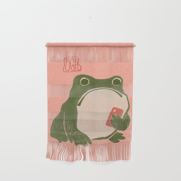 Ugh Matsumoto Hoji Frog Wall Hanging Gallery Image 1