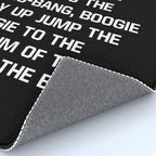 Rapper's Delight, I said a hip hop Rug Gallery Image 4