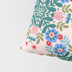 Scandinavian Folk Art Mandala  Pillow Sham Gallery Image 4