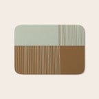 Sage and Sienna Bath Mat Gallery Image 1