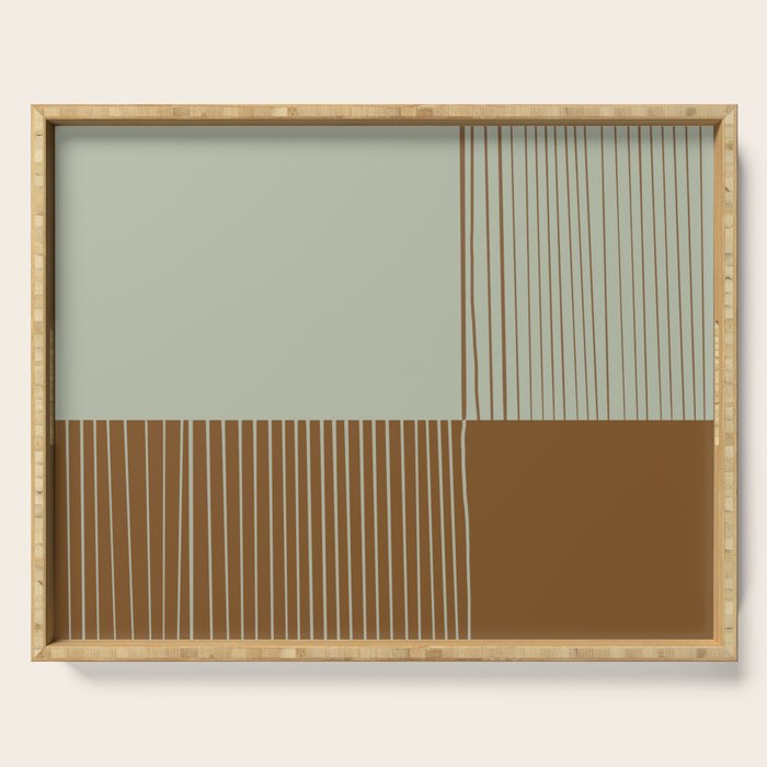 Sage and Sienna Serving Tray Gallery Image 1