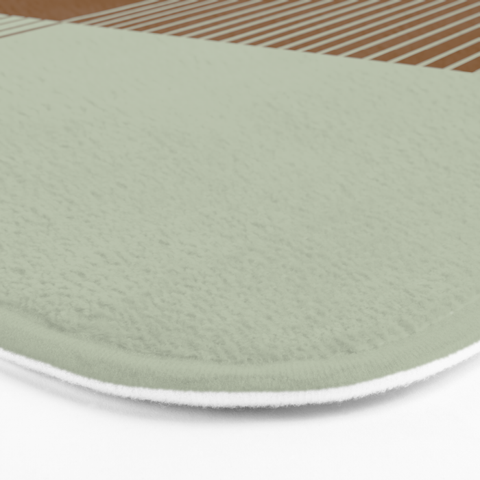 Sage and Sienna Bath Mat Gallery Image 3