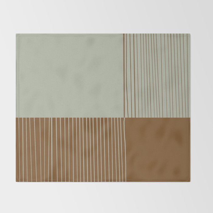 Sage and Sienna Throw Blanket Gallery Image 2