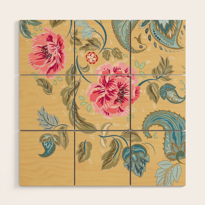 Tradition in modern times art gallery Mumbai Wood Wall Art Gallery Image 1