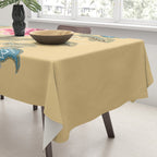 Tradition in modern times art gallery Mumbai Tablecloth Gallery Image 3
