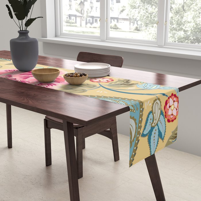 Tradition in modern times art gallery Mumbai Table Runner Gallery Image 2