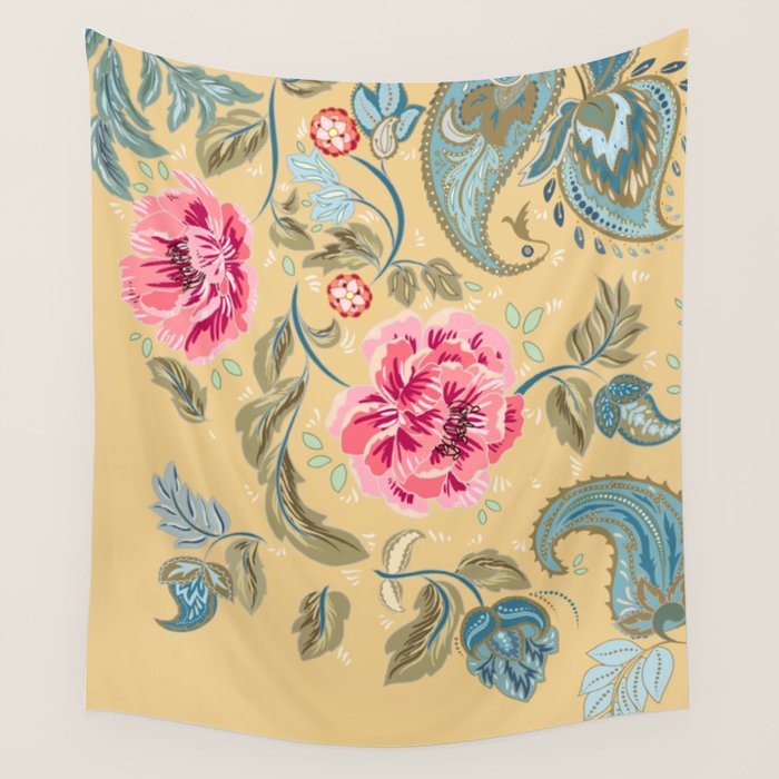 Tradition in modern times art gallery Mumbai Wall Tapestry Gallery Image 4