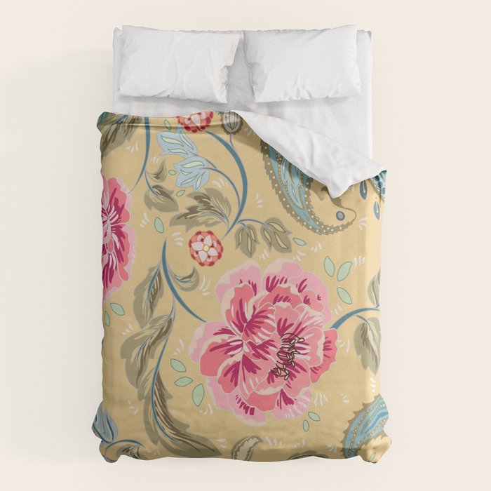 Tradition in modern times art gallery Mumbai Duvet Cover Gallery Image 6