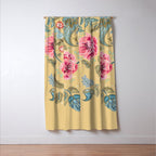 Tradition in modern times art gallery Mumbai Window Curtain Gallery Image 3
