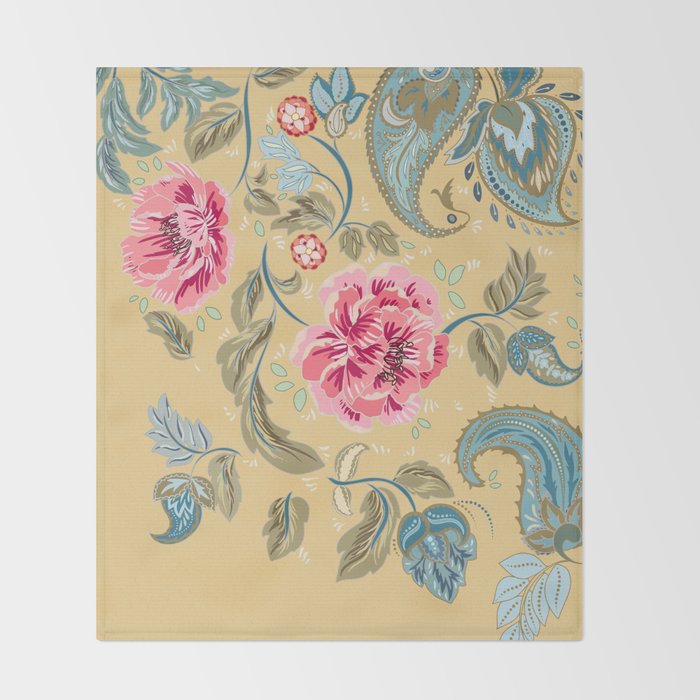 Tradition in modern times art gallery Mumbai Throw Blanket Gallery Image 2