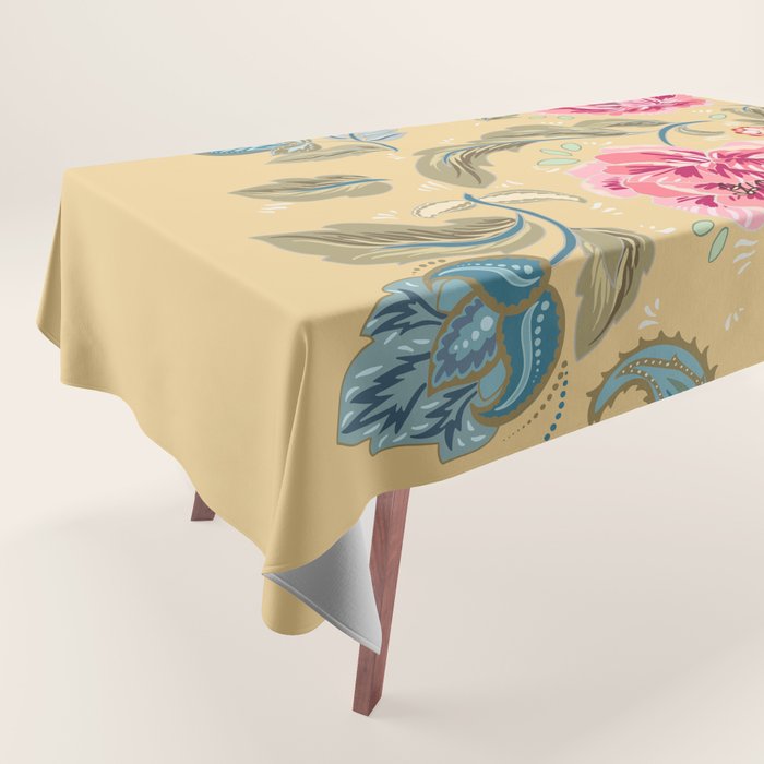 Tradition in modern times art gallery Mumbai Tablecloth Gallery Image 1