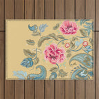 Tradition in modern times art gallery Mumbai Outdoor Rug Gallery Image 1