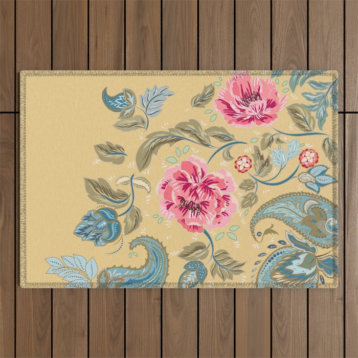 Tradition in modern times art gallery Mumbai Outdoor Rug Gallery Image 1