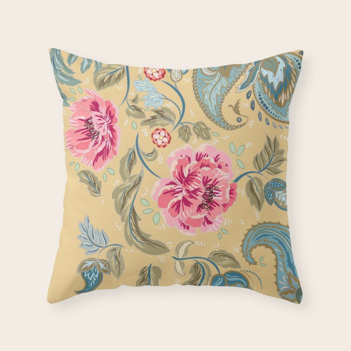 Tradition in modern times art gallery Mumbai Throw Pillow Gallery Image 6