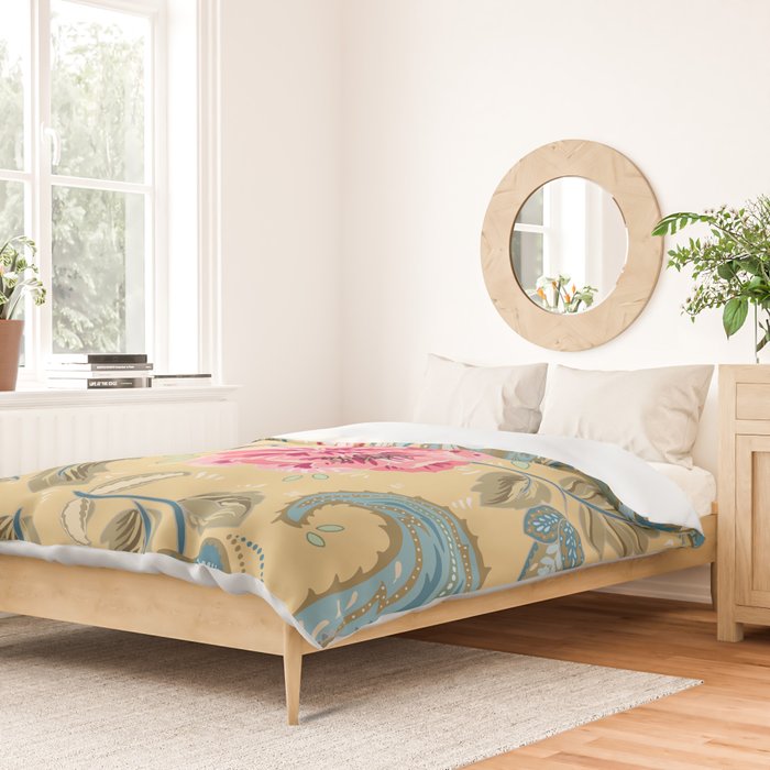 Tradition in modern times art gallery Mumbai Duvet Cover Gallery Image 2