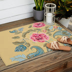 Tradition in modern times art gallery Mumbai Outdoor Rug Gallery Image 2