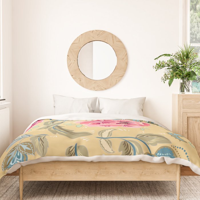 Tradition in modern times art gallery Mumbai Duvet Cover Gallery Image 3