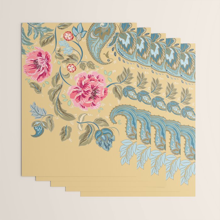 Tradition in modern times art gallery Mumbai Wrapping Paper Gallery Image 3