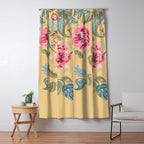 Tradition in modern times art gallery Mumbai Window Curtain Gallery Image 5
