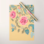 Tradition in modern times art gallery Mumbai Wrapping Paper Gallery Image 1