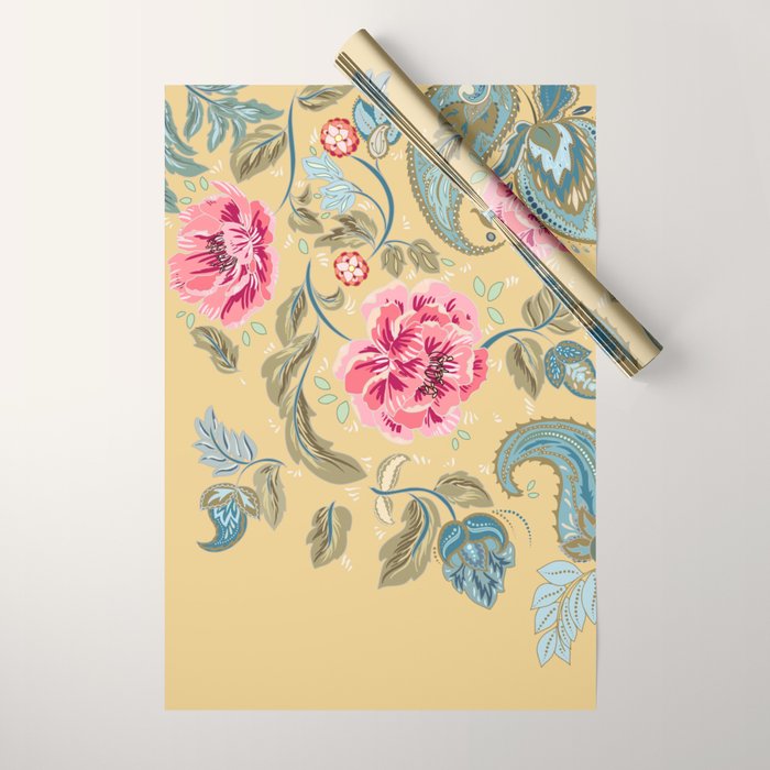 Tradition in modern times art gallery Mumbai Wrapping Paper Gallery Image 1