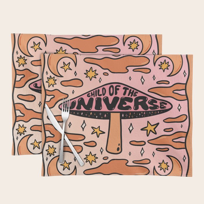 Child of the Universe Placemat Gallery Image 1