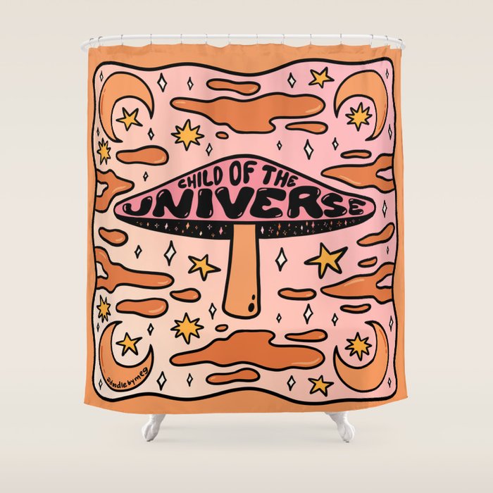 Child of the Universe Shower Curtain Gallery Image 1
