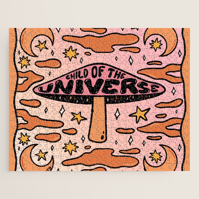 Child of the Universe Jigsaw Puzzle Gallery Image 1