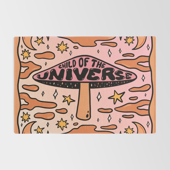 Child of the Universe Rug Gallery Image 2