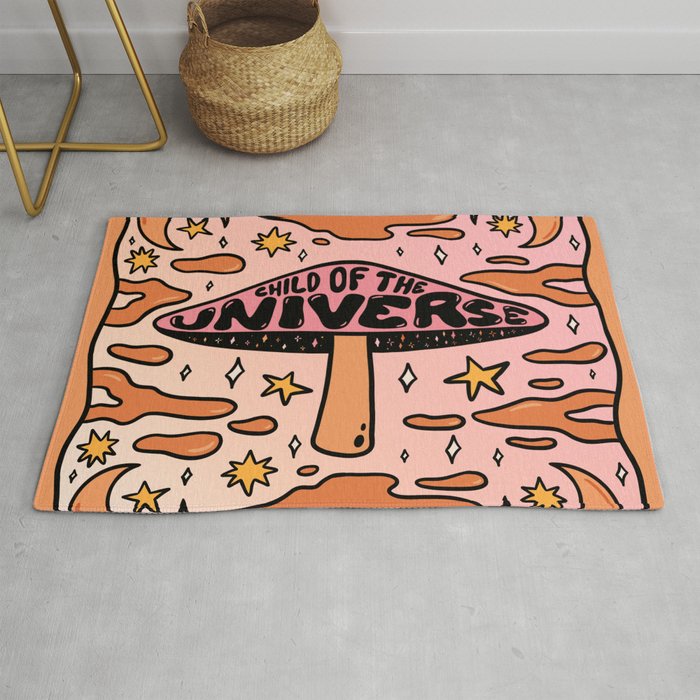 Child of the Universe Rug Gallery Image 1