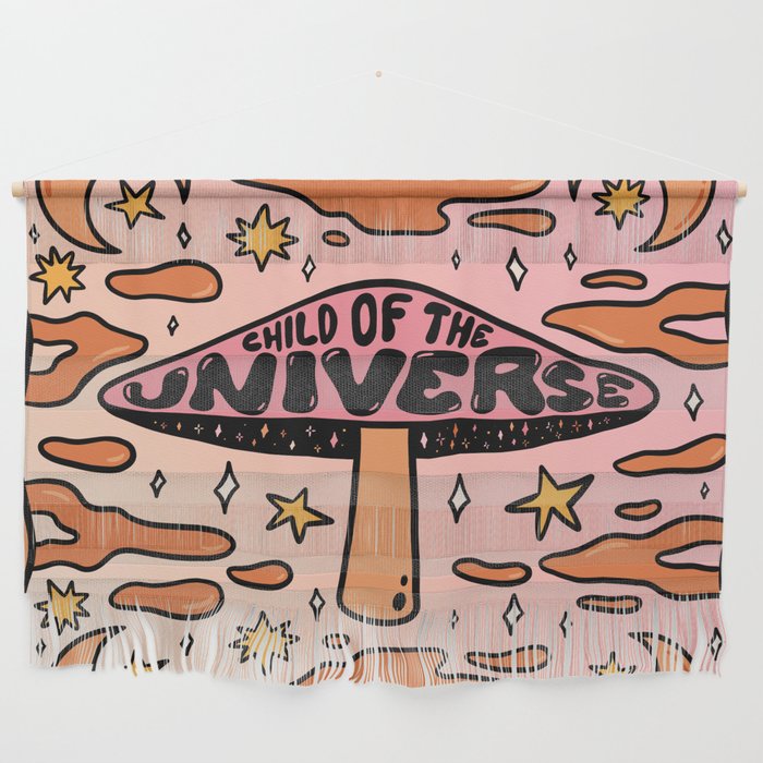 Child of the Universe Wall Hanging Gallery Image 1
