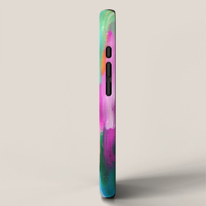 EttaVee Brush Strokes no.69 Vertical iPhone Case Gallery Image 2