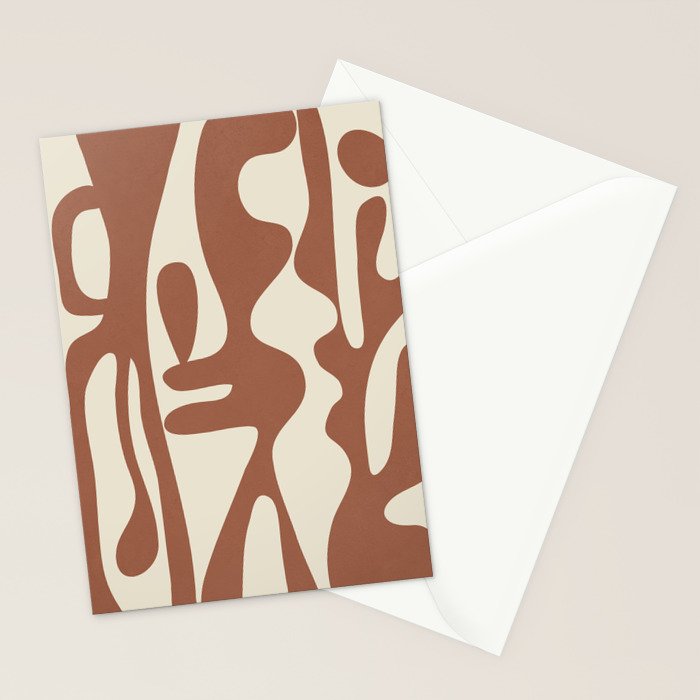 Terracotta Dreams  3 Stationery Card Gallery Image 2