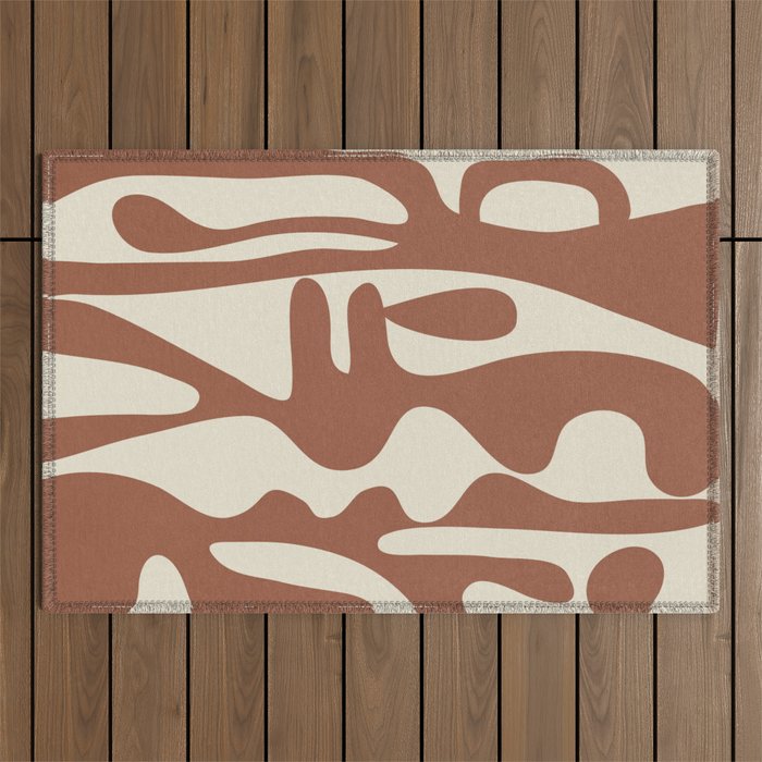 Terracotta Dreams  3 Outdoor Rug Gallery Image 1